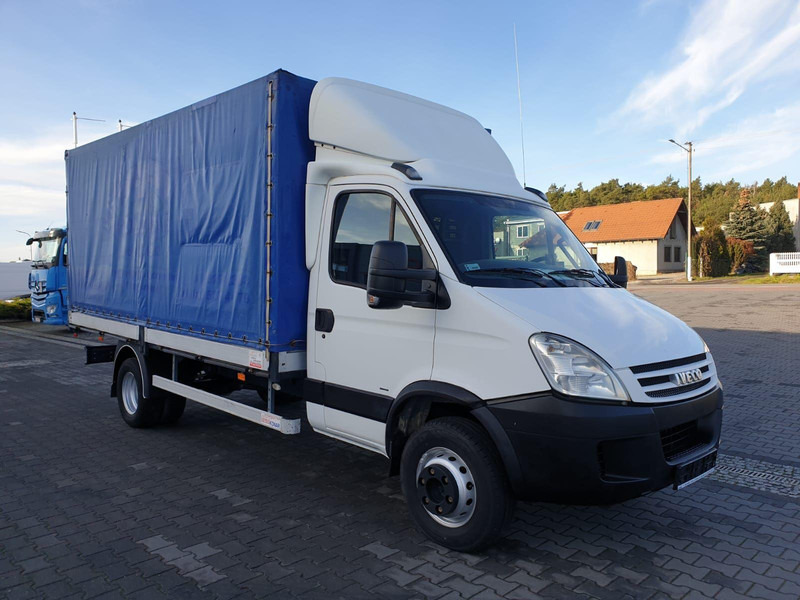 Iveco Daily 65C15 TILT 1.HAND - 侧帘货车:图5 Iveco Daily 65C15 TILT 1.HAND - 侧帘货车:图5