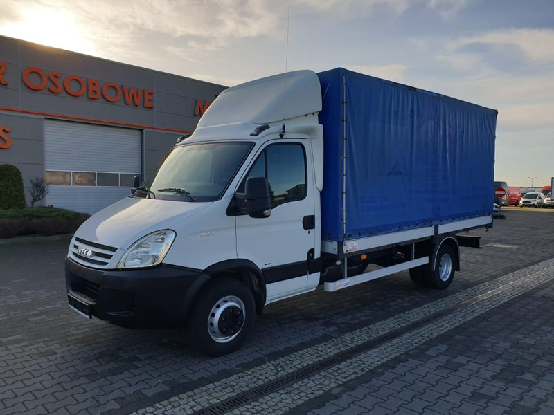 Iveco Daily 65C15 TILT 1.HAND - 侧帘货车:图1 Iveco Daily 65C15 TILT 1.HAND - 侧帘货车:图1