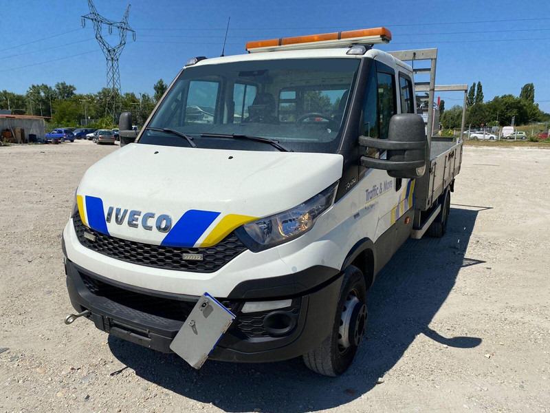 Iveco Daily 70-170 Pritsche, Doka - 栏板式/ 平板卡车:图2 Iveco Daily 70-170 Pritsche, Doka - 栏板式/ 平板卡车:图2
