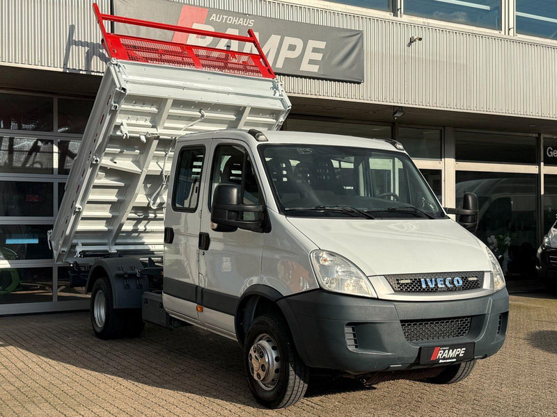Iveco Daily 70C17 Doka Three sided M Tipper + Crane - 翻斗车, 起重车:图4 Iveco Daily 70C17 Doka Three sided M Tipper + Crane - 翻斗车, 起重车:图4