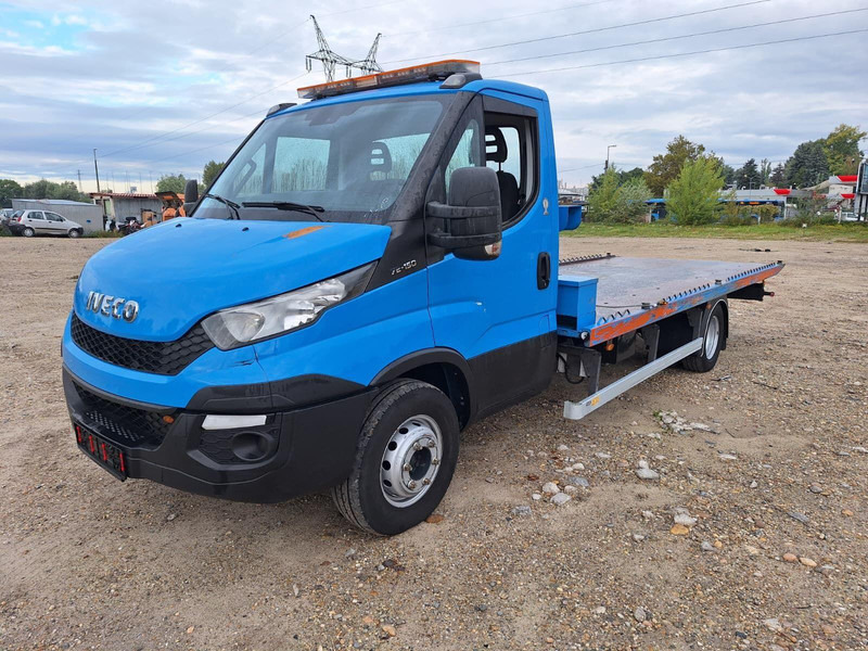 Iveco Daily 72-150 - hydro platform + winch - car transporter - 自动转运卡车:图1 Iveco Daily 72-150 - hydro platform + winch - car transporter - 自动转运卡车:图1