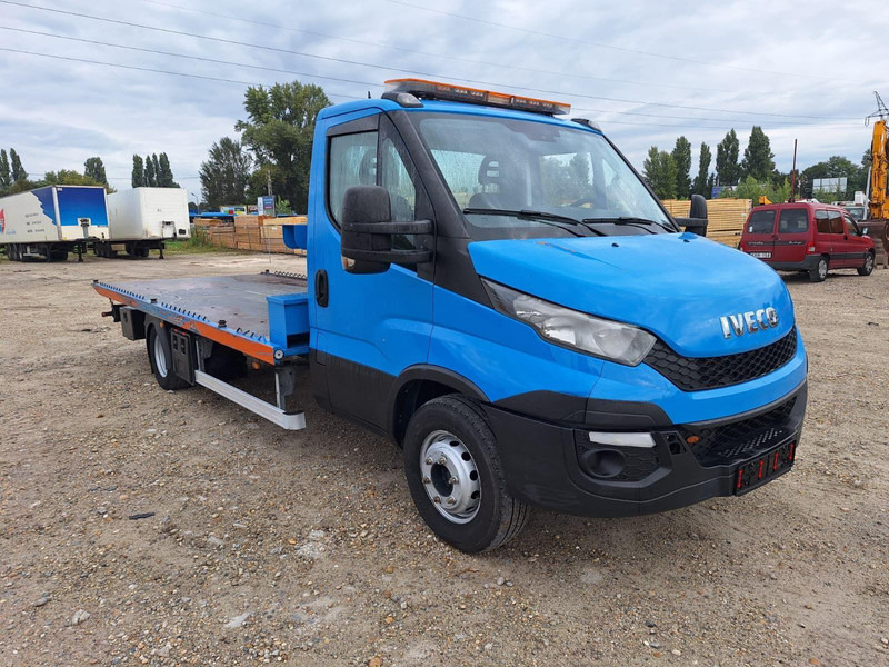Iveco Daily 72-150 - hydro platform + winch - car transporter - 自动转运卡车:图3 Iveco Daily 72-150 - hydro platform + winch - car transporter - 自动转运卡车:图3