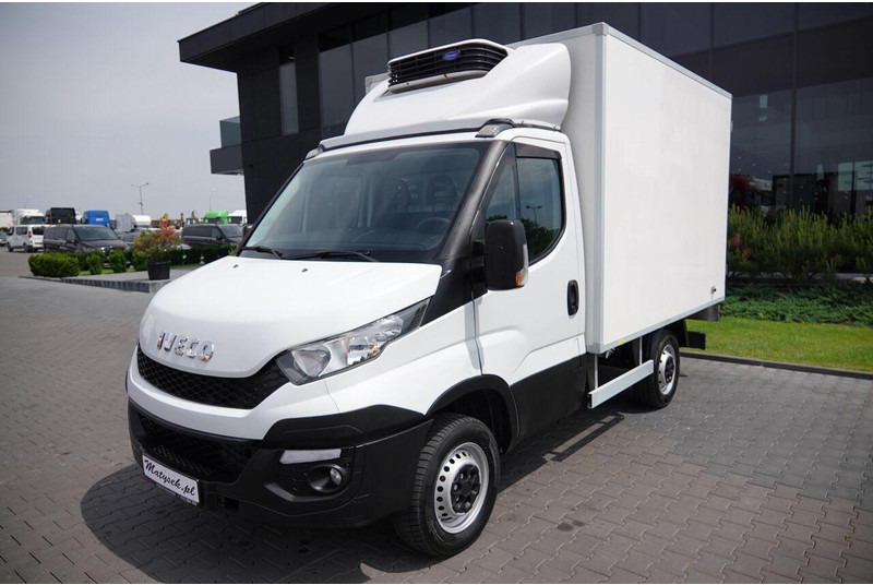 Iveco Daily / CHŁODNIA / AGREGAT CARIER -XARIOS 200 / Sprowadzony - 冷藏货车:图3 Iveco Daily / CHŁODNIA / AGREGAT CARIER -XARIOS 200 / Sprowadzony - 冷藏货车:图3
