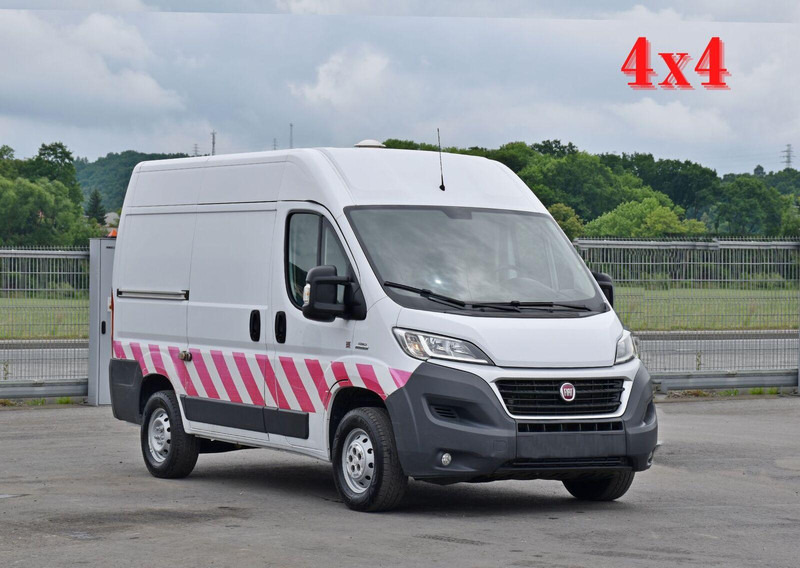 Iveco Ducato 130 Multijet* 4x4 Top Zustand - 厢式货车:图1 Iveco Ducato 130 Multijet* 4x4 Top Zustand - 厢式货车:图1