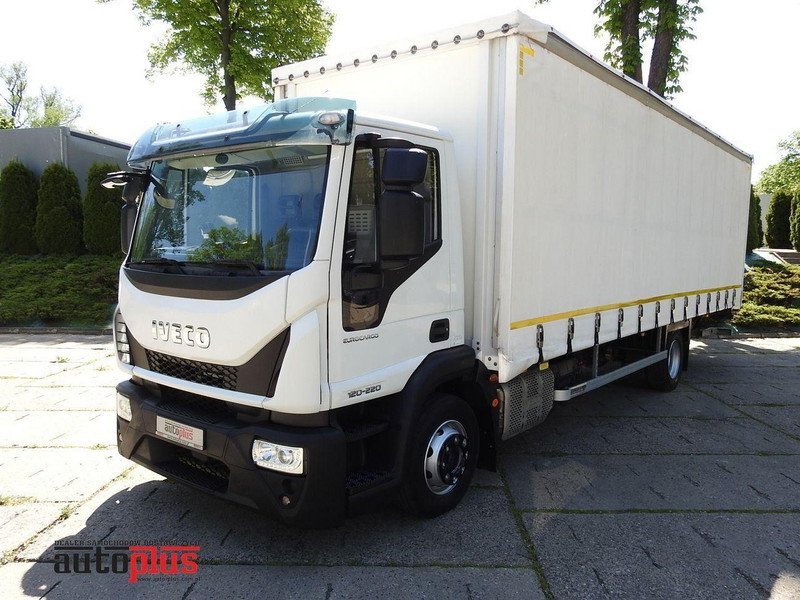 Iveco EUROCARGO 120 - 220 PLANDEKA WINDA 20 PALET AUTOMAT KLIMATYZACJA - 侧帘卡车:图1 Iveco EUROCARGO 120 - 220 PLANDEKA WINDA 20 PALET AUTOMAT KLIMATYZACJA - 侧帘卡车:图1
