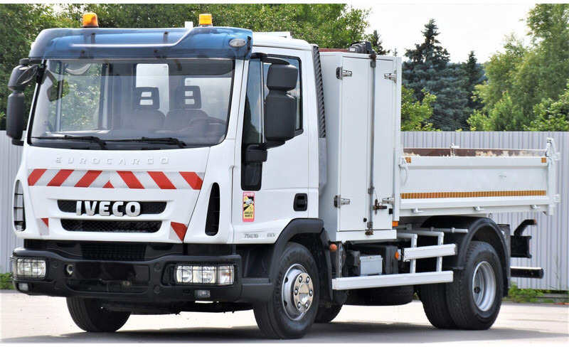 Iveco EUROCARGO 75E16 - 翻斗车:图3 Iveco EUROCARGO 75E16 - 翻斗车:图3