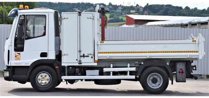 Iveco EUROCARGO 75E16 - 翻斗车:图5 Iveco EUROCARGO 75E16 - 翻斗车:图5