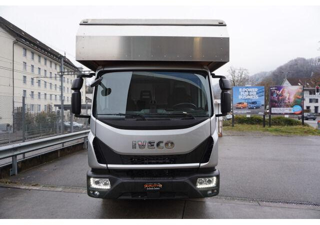 Iveco EUROCARGO 80-190 Lószállító - 牲畜运输车:图2 Iveco EUROCARGO 80-190 Lószállító - 牲畜运输车:图2