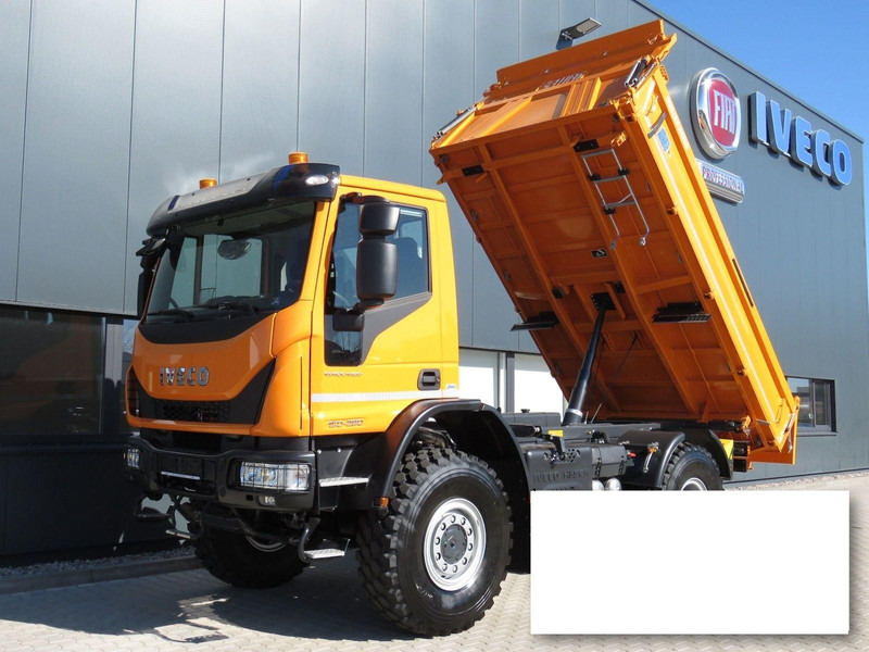 Iveco EuroCargo ML150E28 WS 4x4 3-Way Meiller Tipper - 翻斗车:图2 Iveco EuroCargo ML150E28 WS 4x4 3-Way Meiller Tipper - 翻斗车:图2