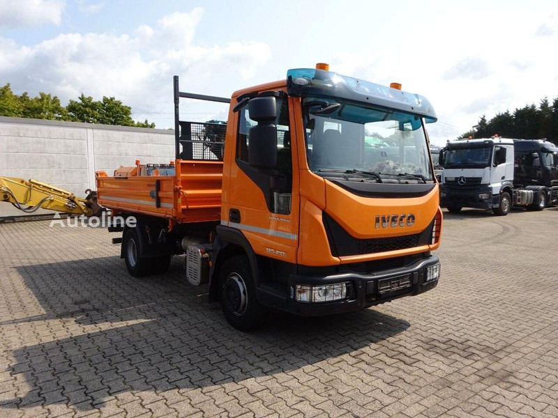 Iveco Eurocargo 120-210 - 3 way tipper truck - 翻斗车:图2 Iveco Eurocargo 120-210 - 3 way tipper truck - 翻斗车:图2