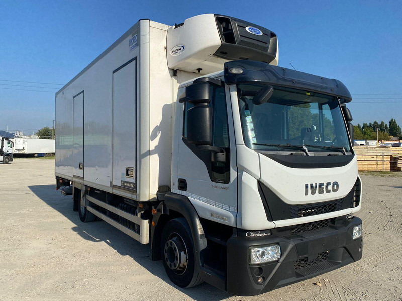 Iveco Eurocargo 120 E 22 Carrier Supra 750 frigo + LBW DHollandia 750 - 冷藏车:图1 Iveco Eurocargo 120 E 22 Carrier Supra 750 frigo + LBW DHollandia 750 - 冷藏车:图1