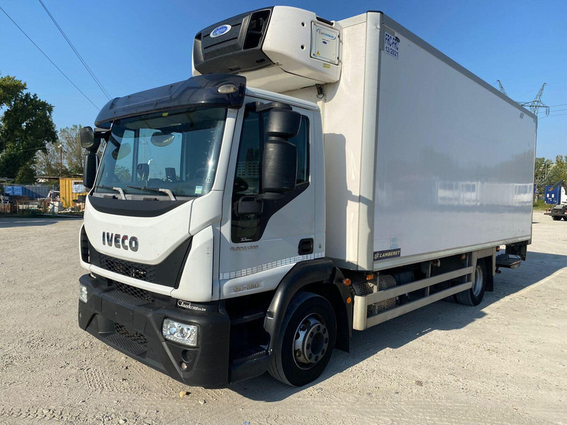 Iveco Eurocargo 120 E 22 Carrier Supra 750 frigo + LBW DHollandia 750 - 冷藏车:图2 Iveco Eurocargo 120 E 22 Carrier Supra 750 frigo + LBW DHollandia 750 - 冷藏车:图2