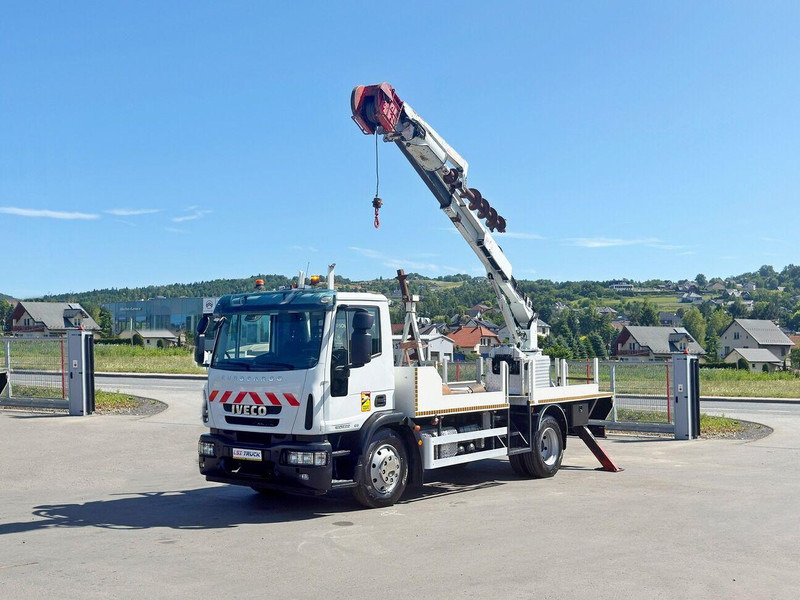 Iveco Eurocargo 120E22 * Bohrgerät auf LKW + FUNK *TOP - 钻机:图2 Iveco Eurocargo 120E22 * Bohrgerät auf LKW + FUNK *TOP - 钻机:图2