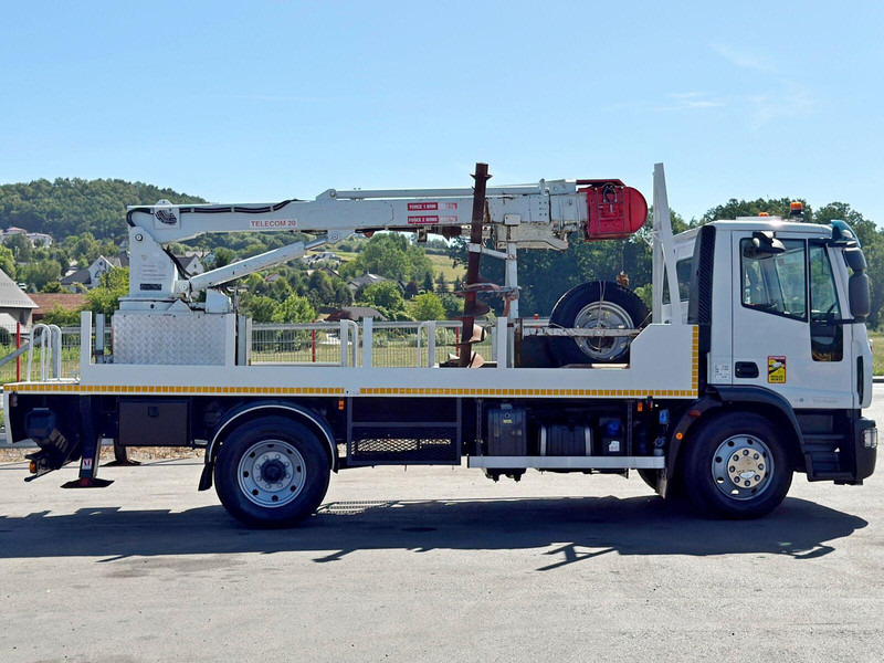 Iveco Eurocargo 120E22 * Bohrgerät auf LKW + FUNK *TOP - 钻机:图5 Iveco Eurocargo 120E22 * Bohrgerät auf LKW + FUNK *TOP - 钻机:图5