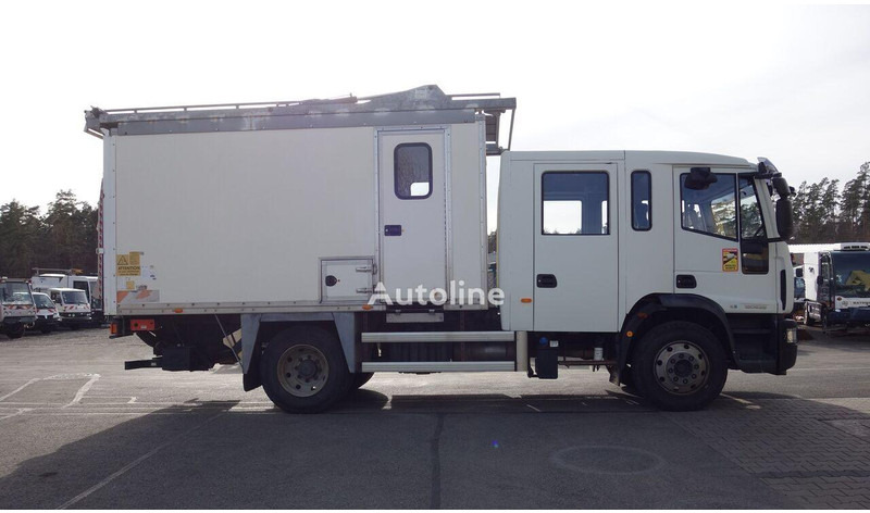 Iveco Eurocargo 120E225 - Workshop truck - 自动售货卡车:图4 Iveco Eurocargo 120E225 - Workshop truck - 自动售货卡车:图4