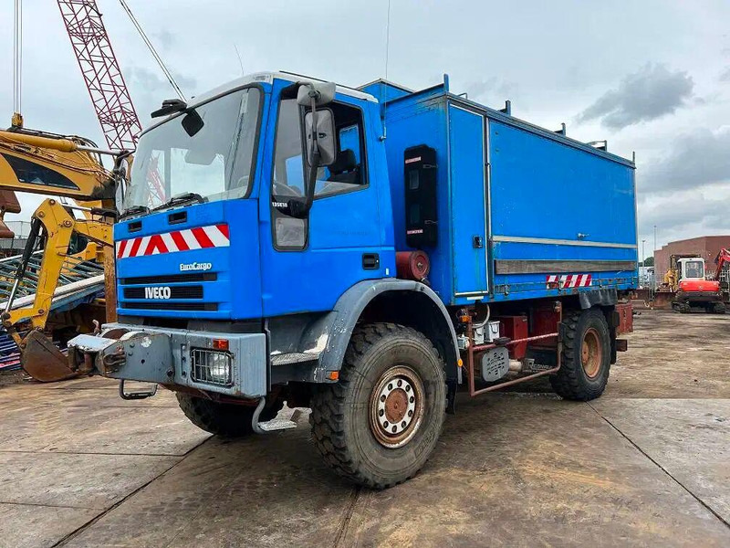 Iveco Eurocargo 135E18 4x4 - Workshop truck - 自动售货卡车:图2 Iveco Eurocargo 135E18 4x4 - Workshop truck - 自动售货卡车:图2