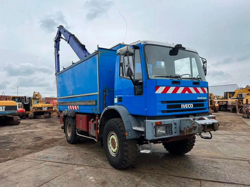 Iveco Eurocargo 135E18 4x4 - Workshop truck - 自动售货卡车:图1 Iveco Eurocargo 135E18 4x4 - Workshop truck - 自动售货卡车:图1