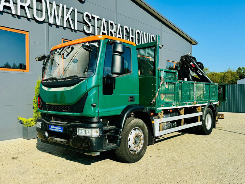 Iveco Eurocargo 180E25 - 栏板式/ 平板卡车, 起重车:图2 Iveco Eurocargo 180E25 - 栏板式/ 平板卡车, 起重车:图2