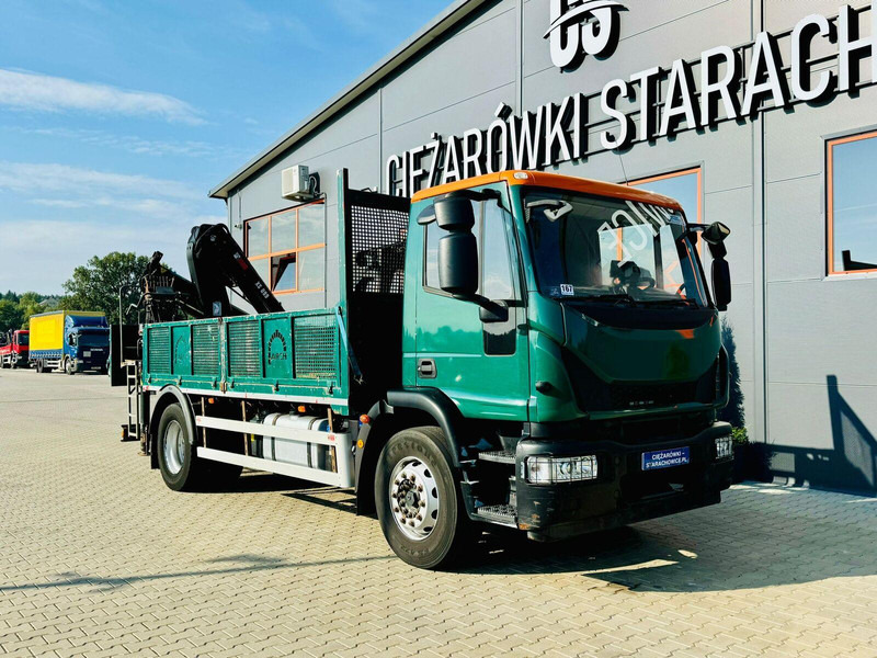 Iveco Eurocargo 180E25 - 栏板式/ 平板卡车, 起重车:图5 Iveco Eurocargo 180E25 - 栏板式/ 平板卡车, 起重车:图5