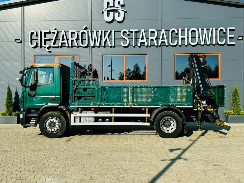 Iveco Eurocargo 180E25 - 栏板式/ 平板卡车, 起重车:图3 Iveco Eurocargo 180E25 - 栏板式/ 平板卡车, 起重车:图3