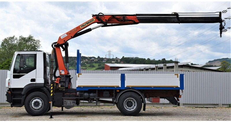 Iveco Eurocargo 180E28 - 栏板式/ 平板卡车, 起重车:图5 Iveco Eurocargo 180E28 - 栏板式/ 平板卡车, 起重车:图5
