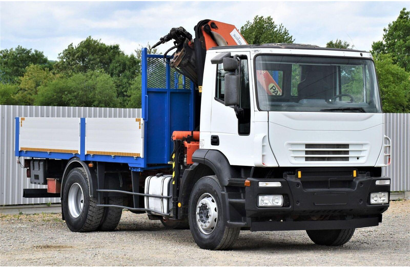 Iveco Eurocargo 180E28 - 栏板式/ 平板卡车, 起重车:图3 Iveco Eurocargo 180E28 - 栏板式/ 平板卡车, 起重车:图3