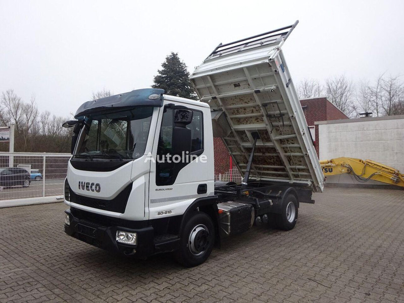 Iveco Eurocargo 80-120 - 3 way tipper - 翻斗车:图1 Iveco Eurocargo 80-120 - 3 way tipper - 翻斗车:图1