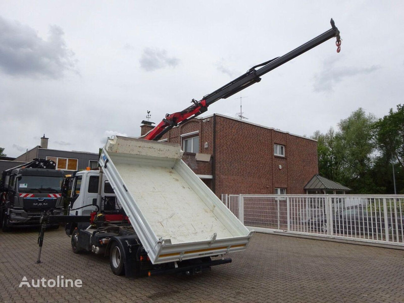 Iveco Eurocargo 80-220 Tipper + crane - 翻斗车, 起重车:图3 Iveco Eurocargo 80-220 Tipper + crane - 翻斗车, 起重车:图3