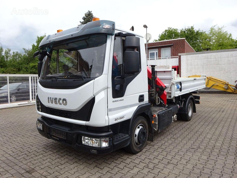 Iveco Eurocargo 80-220 Tipper + crane - 翻斗车, 起重车:图4 Iveco Eurocargo 80-220 Tipper + crane - 翻斗车, 起重车:图4