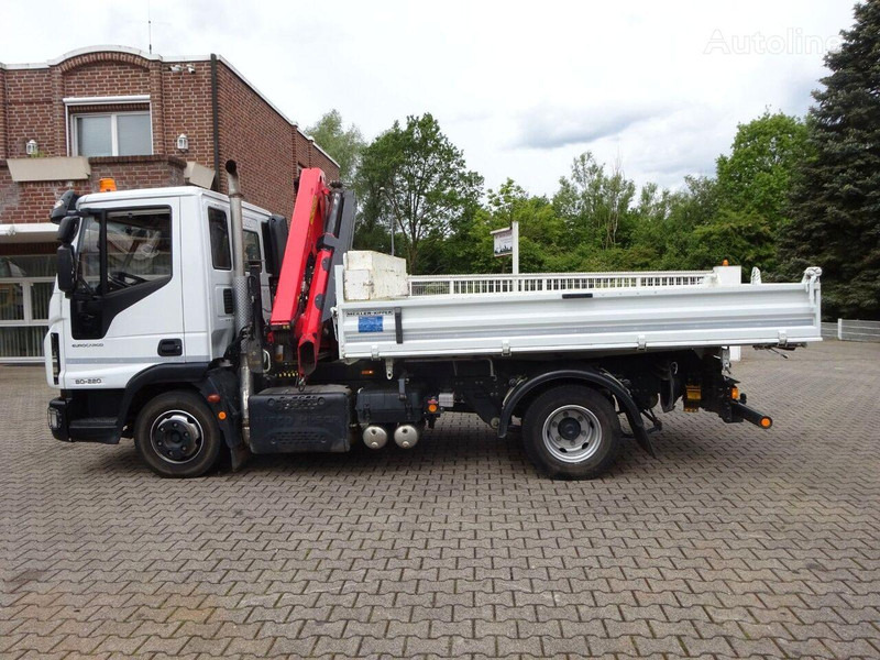 Iveco Eurocargo 80-220 Tipper + crane - 翻斗车, 起重车:图5 Iveco Eurocargo 80-220 Tipper + crane - 翻斗车, 起重车:图5