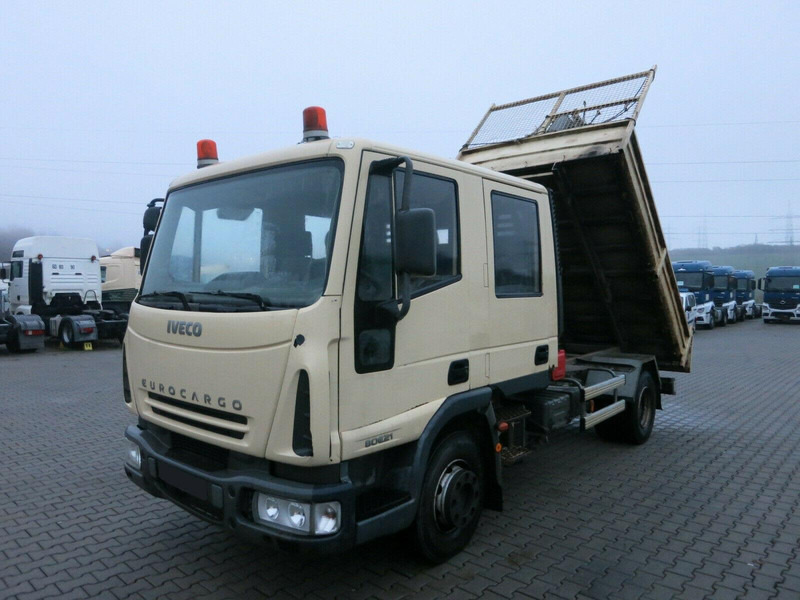Iveco Eurocargo 80 E 21 Doka Billencs - 翻斗车:图1 Iveco Eurocargo 80 E 21 Doka Billencs - 翻斗车:图1