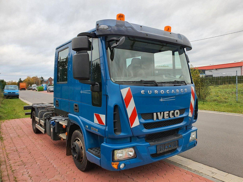 Iveco Eurocargo 80E19 " Doka chassis - 驾驶室底盘卡车:图2 Iveco Eurocargo 80E19 " Doka chassis - 驾驶室底盘卡车:图2