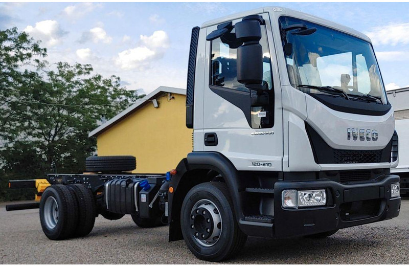 Iveco Eurocargo ML120E21 - 驾驶室底盘卡车:图3 Iveco Eurocargo ML120E21 - 驾驶室底盘卡车:图3