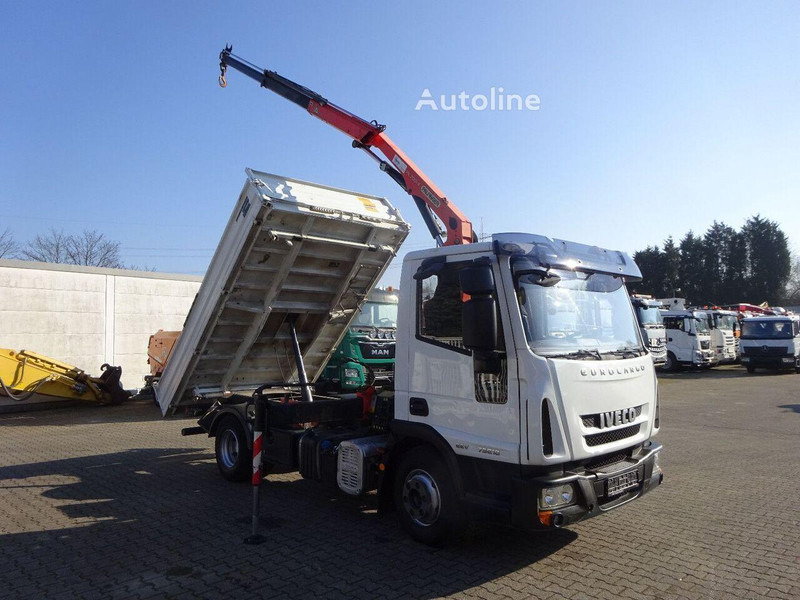 Iveco ML75E18K - 3 way tipper+crane - 翻斗车, 起重车:图5 Iveco ML75E18K - 3 way tipper+crane - 翻斗车, 起重车:图5