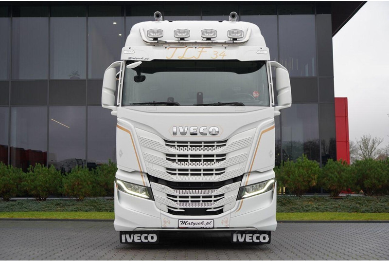 Iveco S-WAY / 530 / RETARDER / I-PARK COOL / FULL AIRMATIC / OPONY 10 - 牵引车:图3 Iveco S-WAY / 530 / RETARDER / I-PARK COOL / FULL AIRMATIC / OPONY 10 - 牵引车:图3