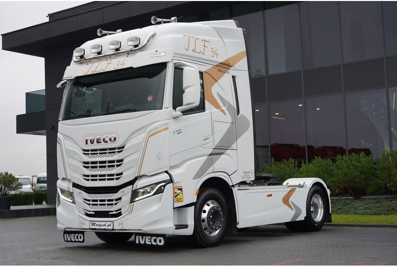 Iveco S-WAY / 530 / RETARDER / I-PARK COOL / FULL AIRMATIC / OPONY 10 - 牵引车:图5 Iveco S-WAY / 530 / RETARDER / I-PARK COOL / FULL AIRMATIC / OPONY 10 - 牵引车:图5