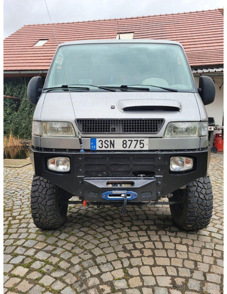 Iveco SCAM SMT 35. 3D 4x4 Off Road Van - 厢式货车:图3 Iveco SCAM SMT 35. 3D 4x4 Off Road Van - 厢式货车:图3