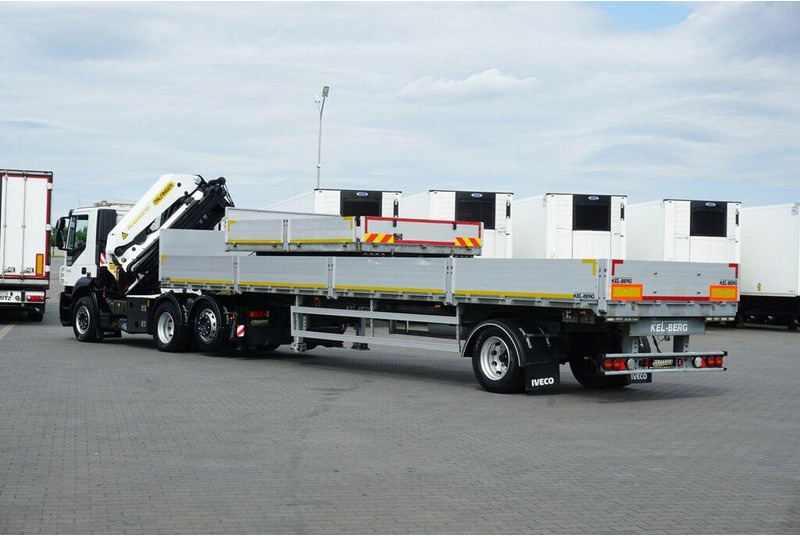 Iveco STRALIS / 260E36 / 6 X 2 / HDS PALFINGER PK 42 002 SH-E / WYSIĘG - 牵引车:图4 Iveco STRALIS / 260E36 / 6 X 2 / HDS PALFINGER PK 42 002 SH-E / WYSIĘG - 牵引车:图4