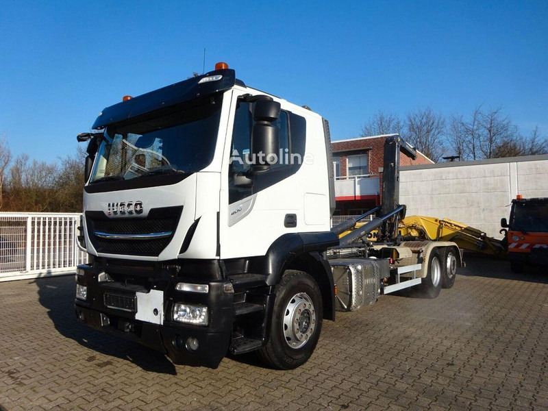 Iveco STRALIS 400 - Hook lift truck - 吊钩升降车, 起重车:图3 Iveco STRALIS 400 - Hook lift truck - 吊钩升降车, 起重车:图3
