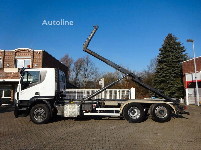 Iveco STRALIS 400 - Hook lift truck - 吊钩升降车, 起重车:图1 Iveco STRALIS 400 - Hook lift truck - 吊钩升降车, 起重车:图1