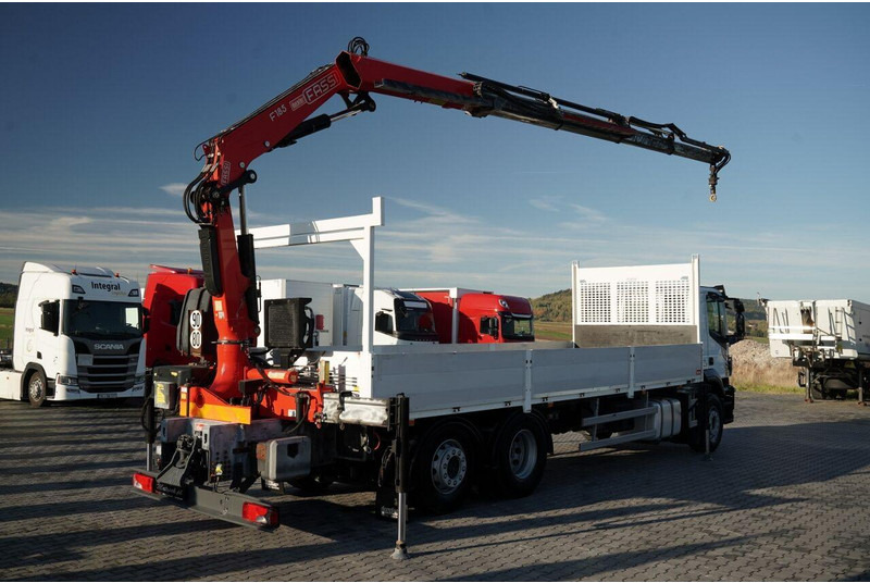 Iveco STRALIS 460 / 6X2 / SKRZYNIOWY 8,1 m + HDS FASSI. F185 MAX UDŹWI - 栏板式/ 平板卡车, 起重车:图4 Iveco STRALIS 460 / 6X2 / SKRZYNIOWY 8,1 m + HDS FASSI. F185 MAX UDŹWI - 栏板式/ 平板卡车, 起重车:图4
