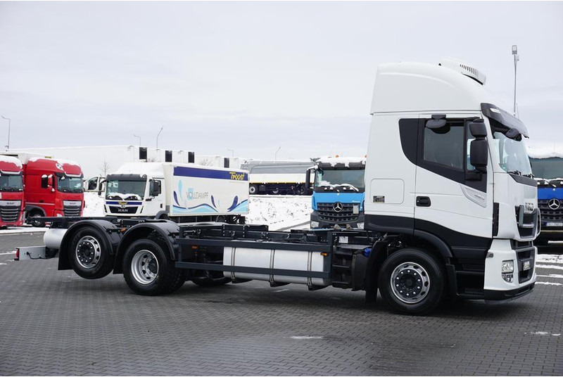 Iveco STRALIS / 460 / ACC / E 6 / RETARDER / BDF / 7,15 M , 7,45 M - 驾驶室底盘卡车:图4 Iveco STRALIS / 460 / ACC / E 6 / RETARDER / BDF / 7,15 M , 7,45 M - 驾驶室底盘卡车:图4