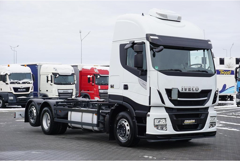 Iveco STRALIS / 460 / ACC / E 6 / RETARDER / BDF / 7,15 M , 7,45 M - 驾驶室底盘卡车:图1 Iveco STRALIS / 460 / ACC / E 6 / RETARDER / BDF / 7,15 M , 7,45 M - 驾驶室底盘卡车:图1