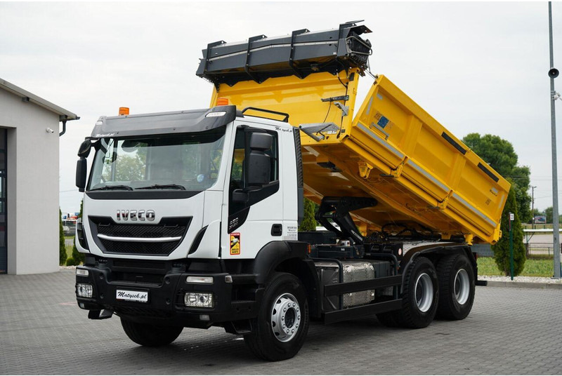 Iveco STRALIS X-WAY 480 / 6x4 / WYWROTKA DWUSTRONNA / HYDROBURTA / BO - 翻斗车:图2 Iveco STRALIS X-WAY 480 / 6x4 / WYWROTKA DWUSTRONNA / HYDROBURTA / BO - 翻斗车:图2