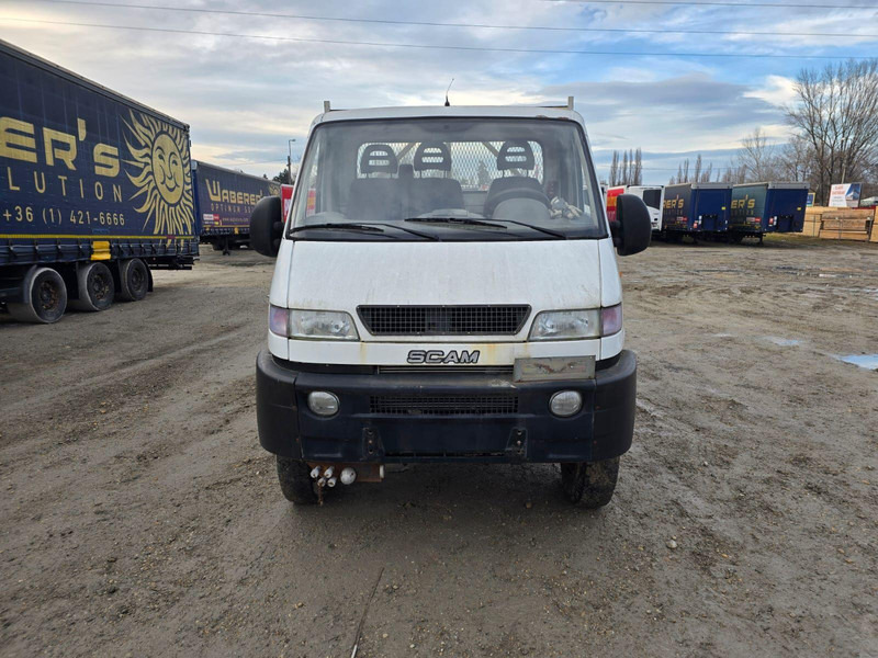 Iveco Scam SM 50 4x4 - 3 sided Tipper - 翻斗货车:图3 Iveco Scam SM 50 4x4 - 3 sided Tipper - 翻斗货车:图3