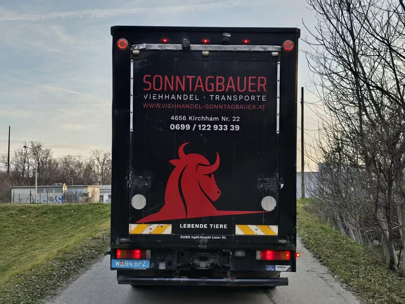 Iveco Stralis 260S45 - Animal transporter - 牲畜运输车:图5 Iveco Stralis 260S45 - Animal transporter - 牲畜运输车:图5