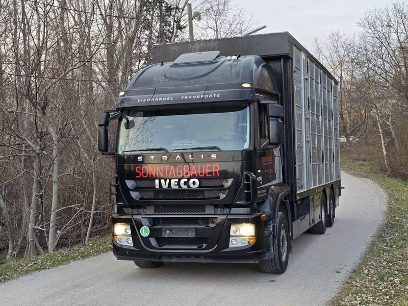 Iveco Stralis 260S45 - Animal transporter - 牲畜运输车:图2 Iveco Stralis 260S45 - Animal transporter - 牲畜运输车:图2