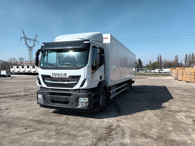 Iveco Stralis 310 6x2 Koffer + LBW - 厢式卡车:图2 Iveco Stralis 310 6x2 Koffer + LBW - 厢式卡车:图2