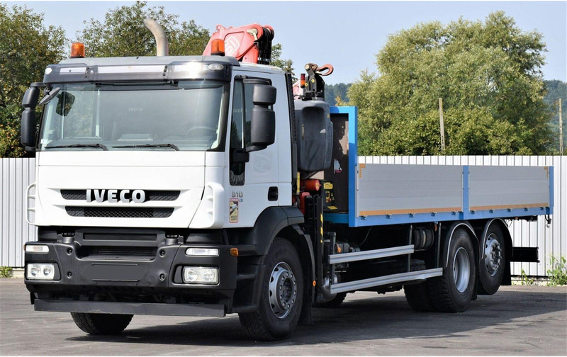 Iveco Stralis 310 PRITSCHE - 栏板式/ 平板卡车, 起重车:图4 Iveco Stralis 310 PRITSCHE - 栏板式/ 平板卡车, 起重车:图4