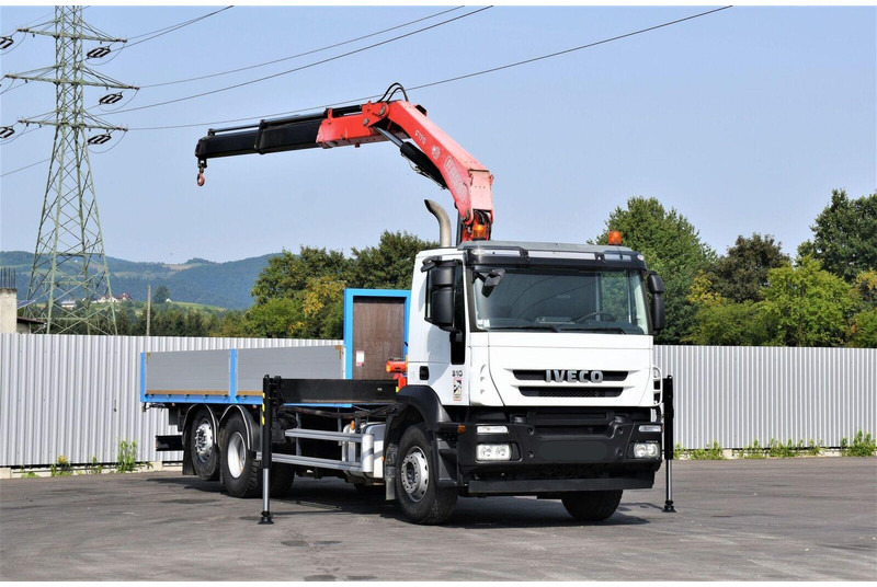 Iveco Stralis 310 PRITSCHE - 栏板式/ 平板卡车, 起重车:图1 Iveco Stralis 310 PRITSCHE - 栏板式/ 平板卡车, 起重车:图1